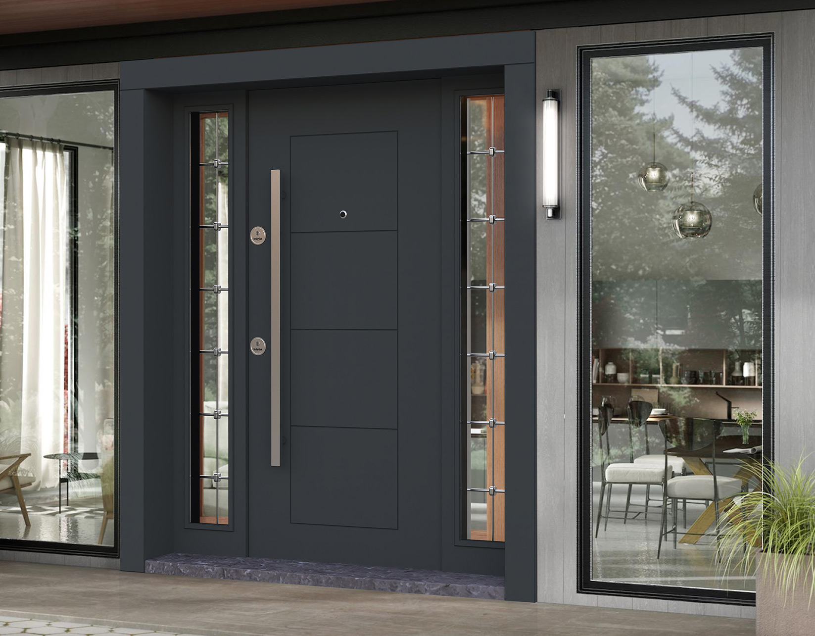 Söğüt Çelik Kapıcı